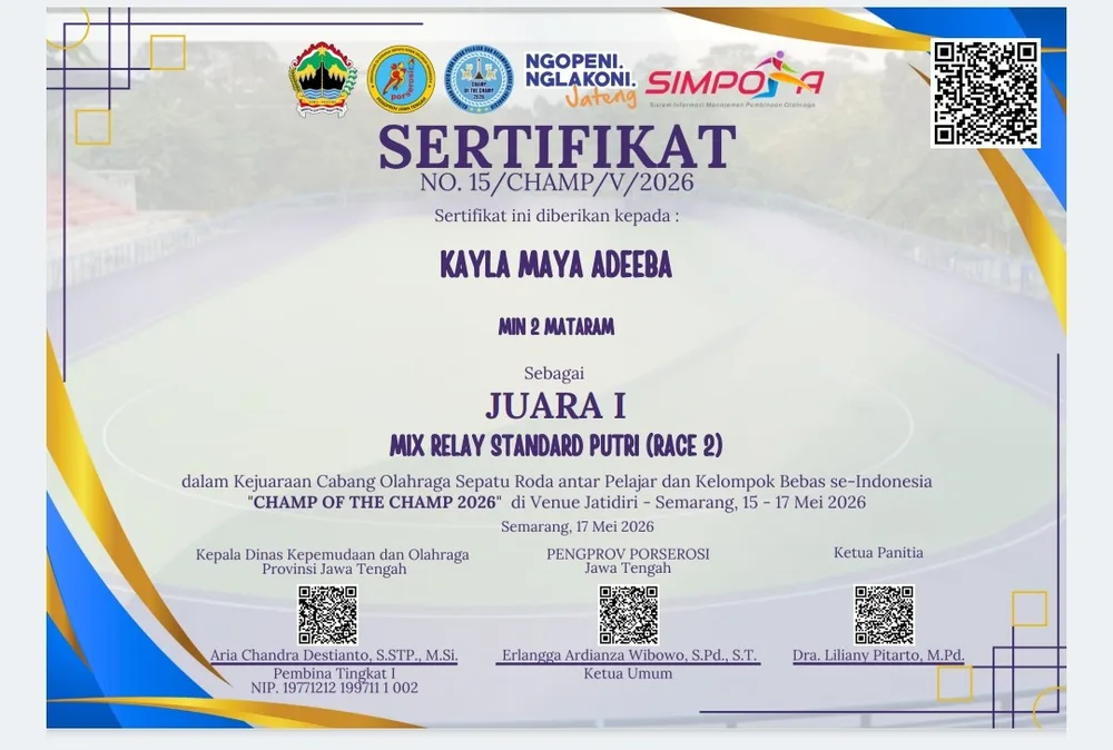 Rellay Mix 1800m