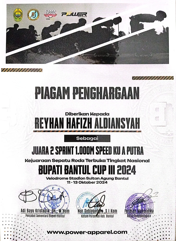 SPRINT 1000M SPEED KU A PUTRA
