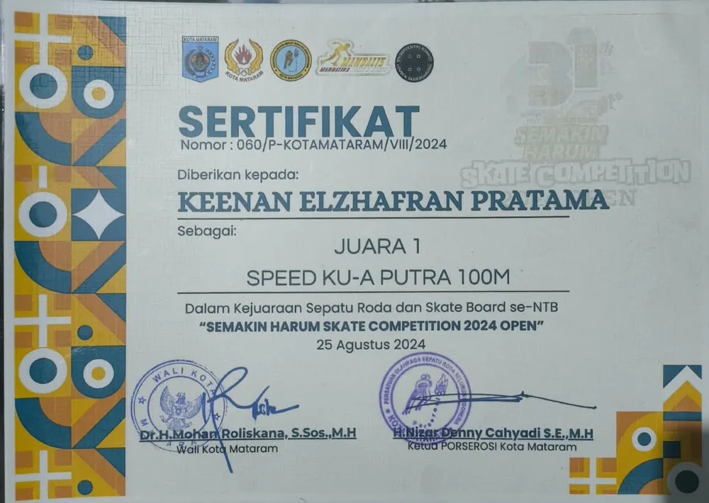 SPEED 100M KU-A PUTRA