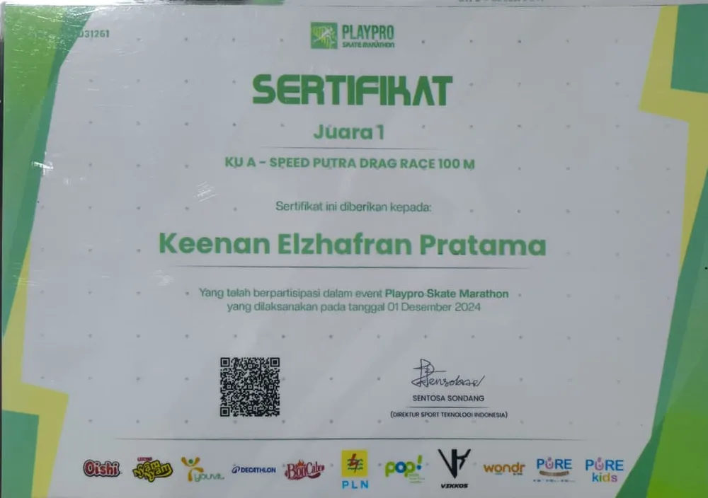 DRAGRACE 100M SPEED KU-A PUTRA