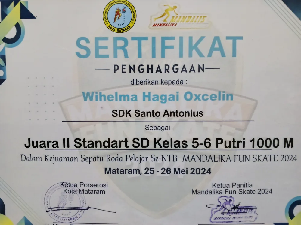 Standart 1000m Putri