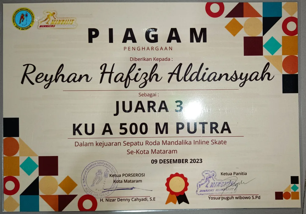 Standard 500M