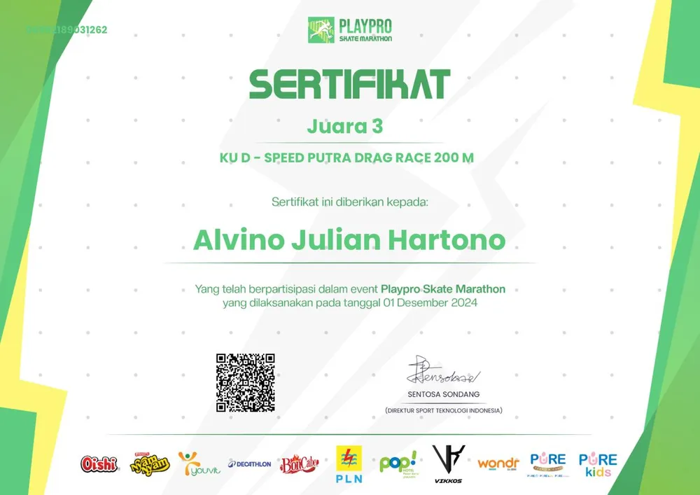 Speed Drag Race 200m Putra
