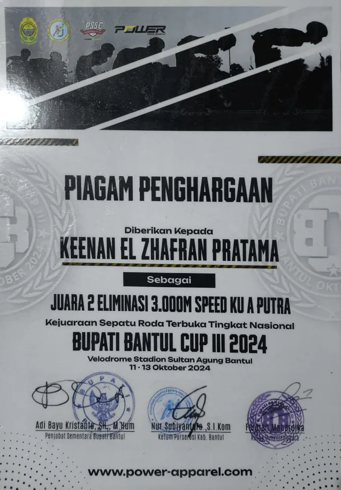 SPEED 3000 ELIM KU-A PUTRA