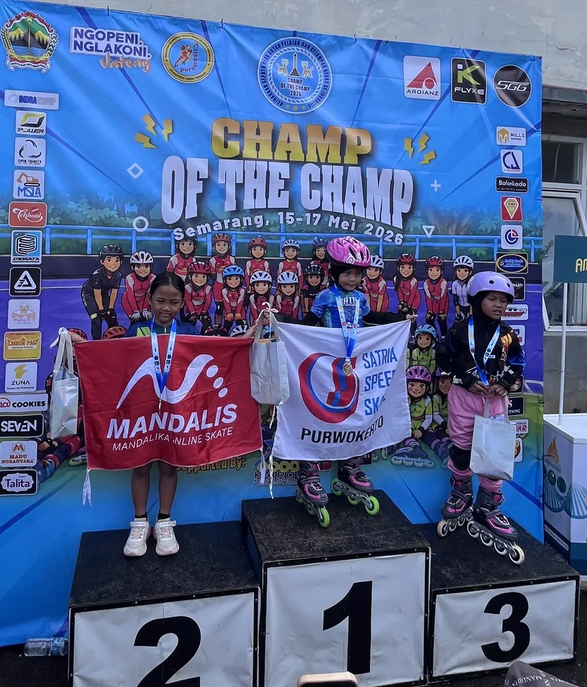 Pemula 100m Kelas 1-2