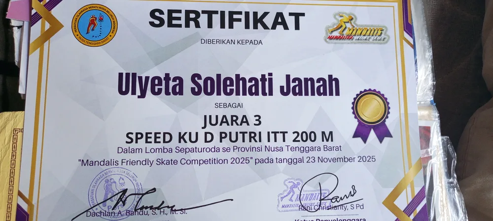 SPEED KU D PUTRI ITT 200M