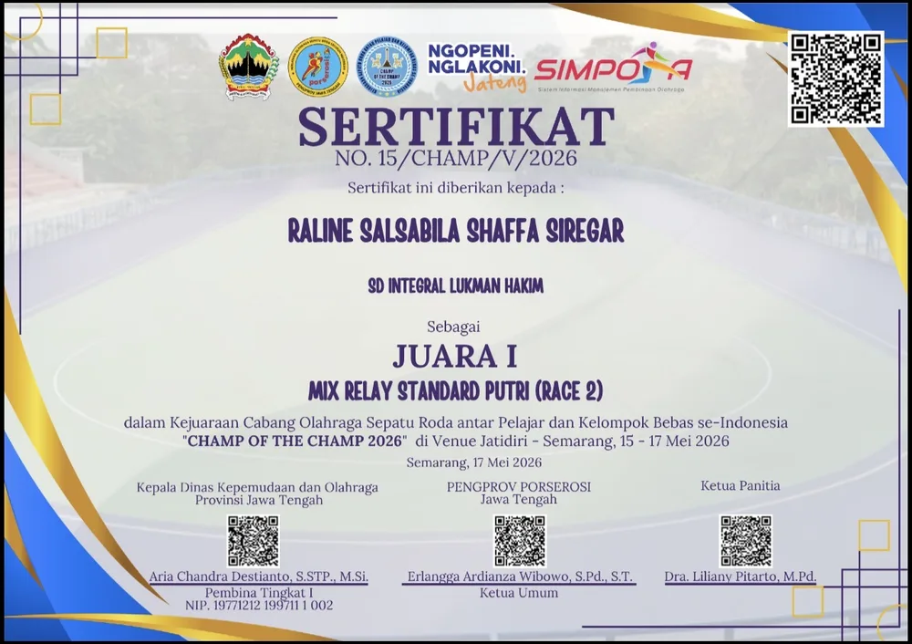 MIX RELLAY STANDART PUTRI