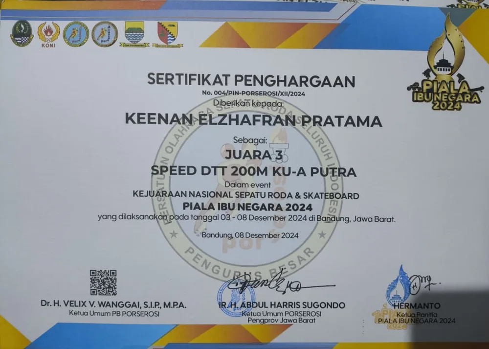 SPEED DTT 200M KU-A PUTRA