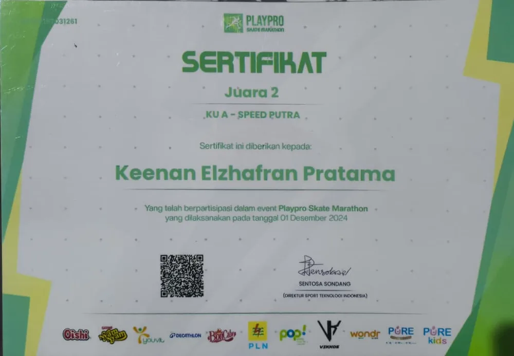 MARATHON SPEED KU-A PUTRA