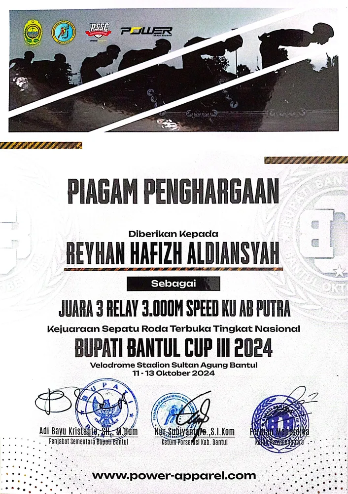 RELAY 3000M SPEED KU AB PUTRA