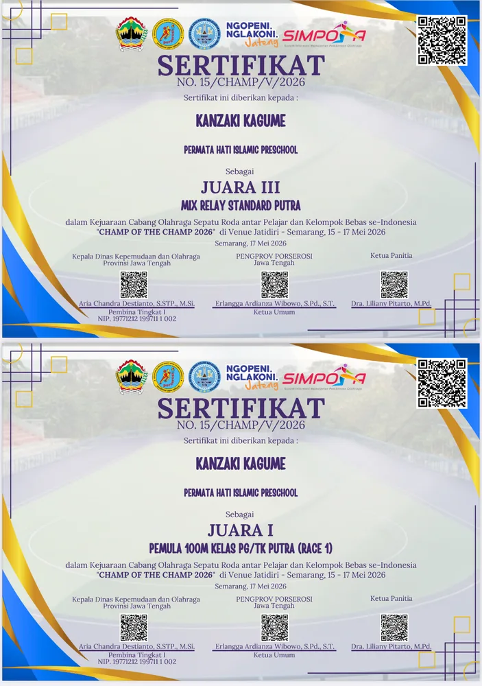 Pemula 100meter putra