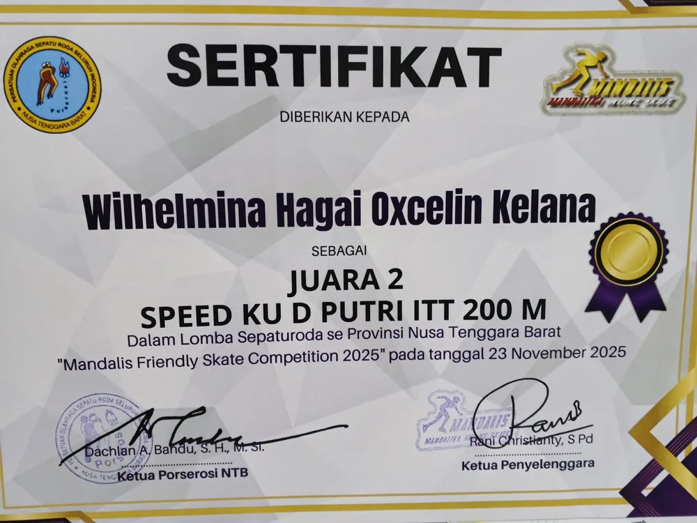 Speed KU D Putri ITT 200M