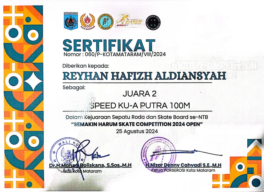 SPEED KU-A PUTRA 100M