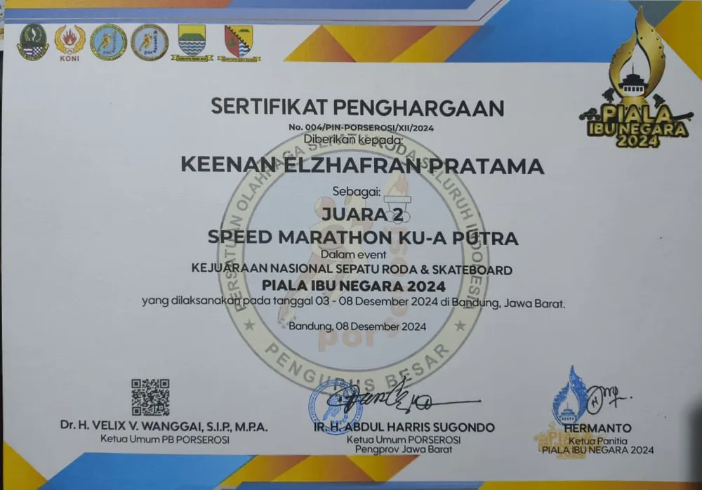 SPEED MARATHON KU-A PUTRA