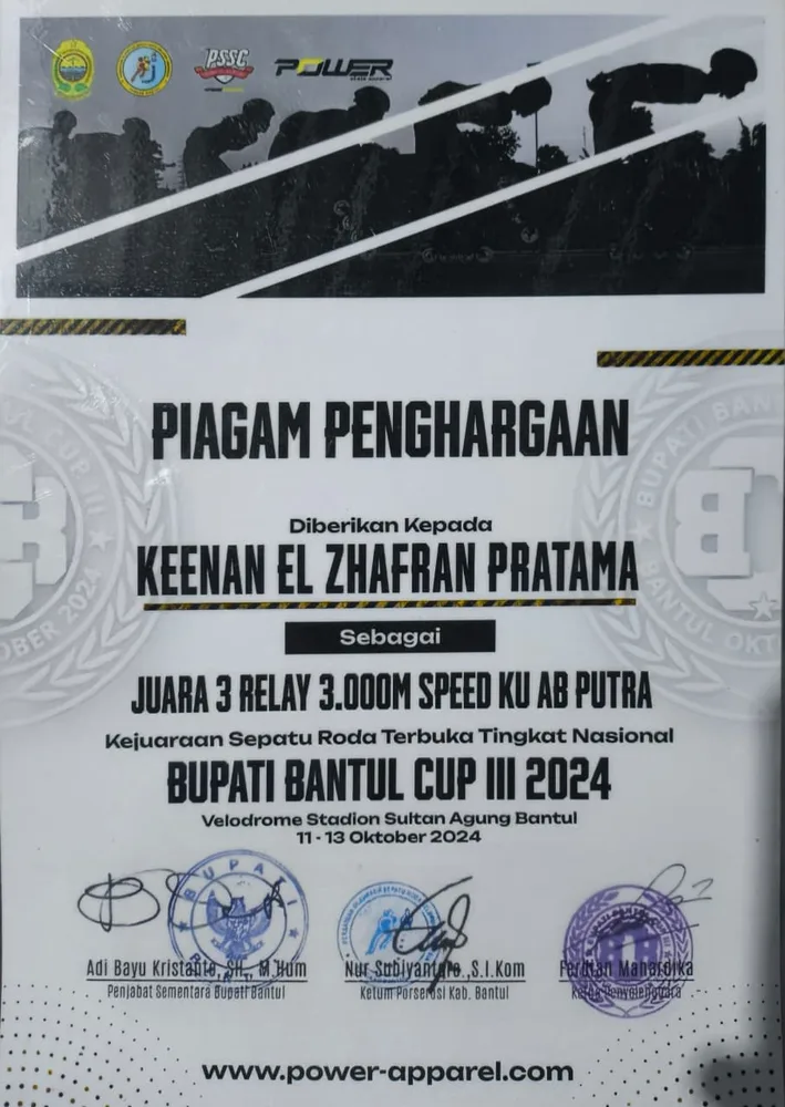 SPEED RELAY KU-AB PUTRA