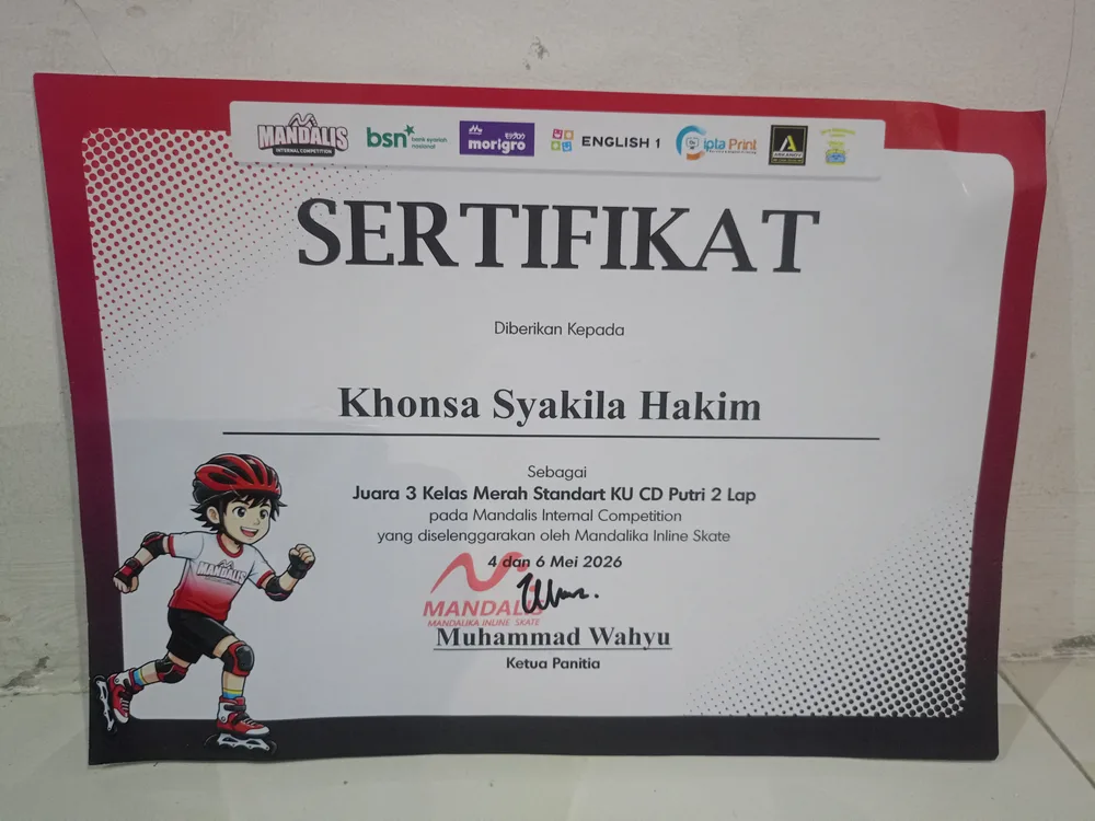 Standart KU CD Putri  2 Lap
