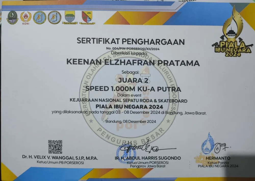 SPEED 1000M KU-A PUTRA