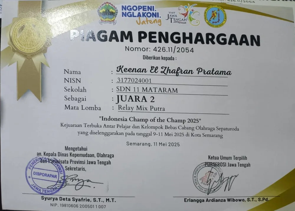 RELAY MIX PUTRA