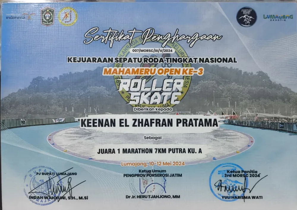 Marathon 7 km KU-A PUTRA