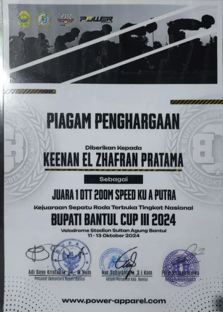 SPEED DTT 200M KU-A PUTRA
