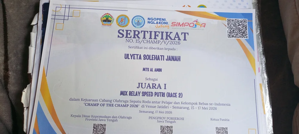 MIX RELAY SPEED PUTRI