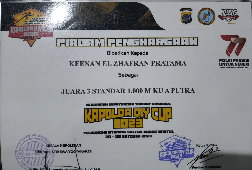 1000m