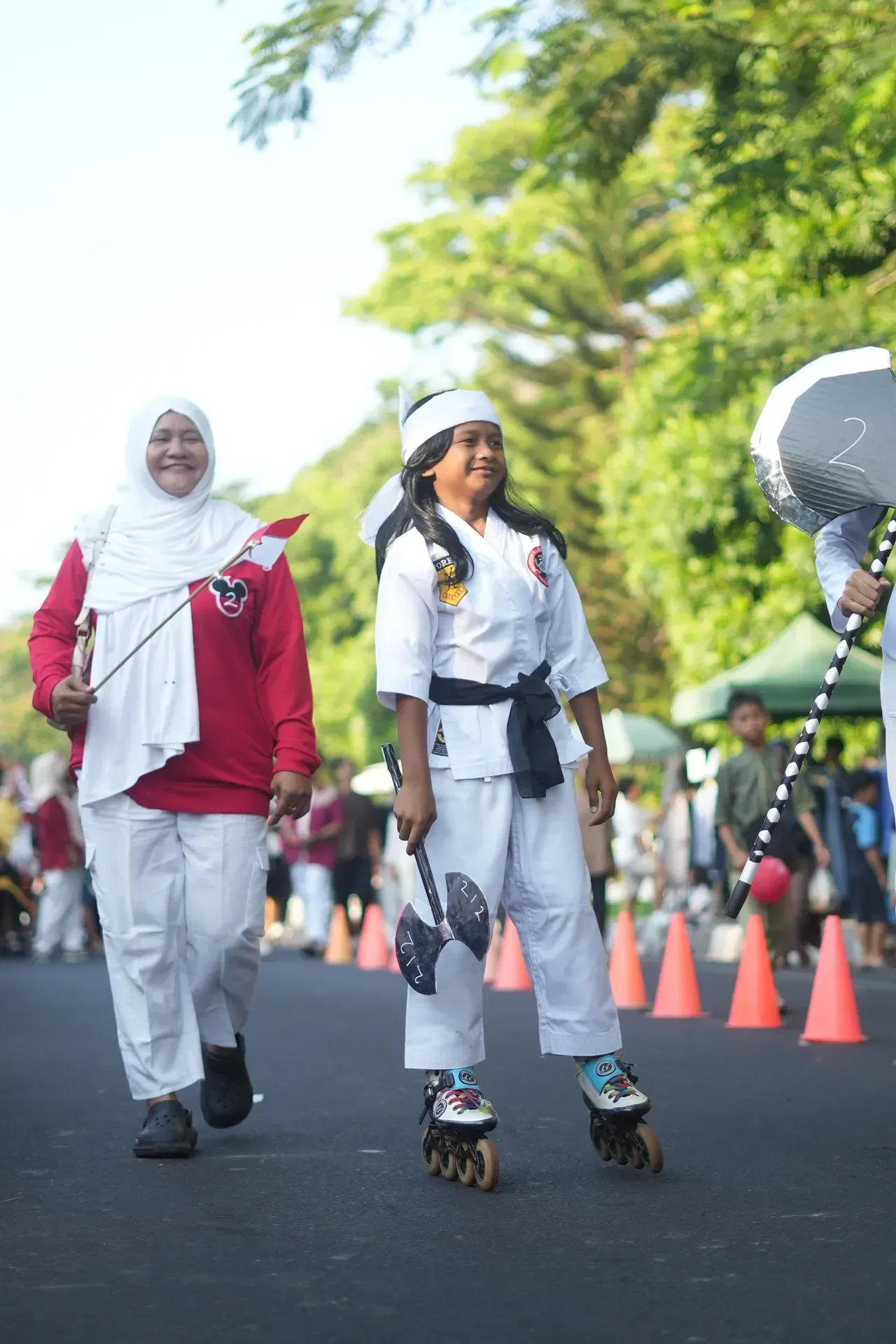 Galeri kegiatan Mandalika Inlineskate