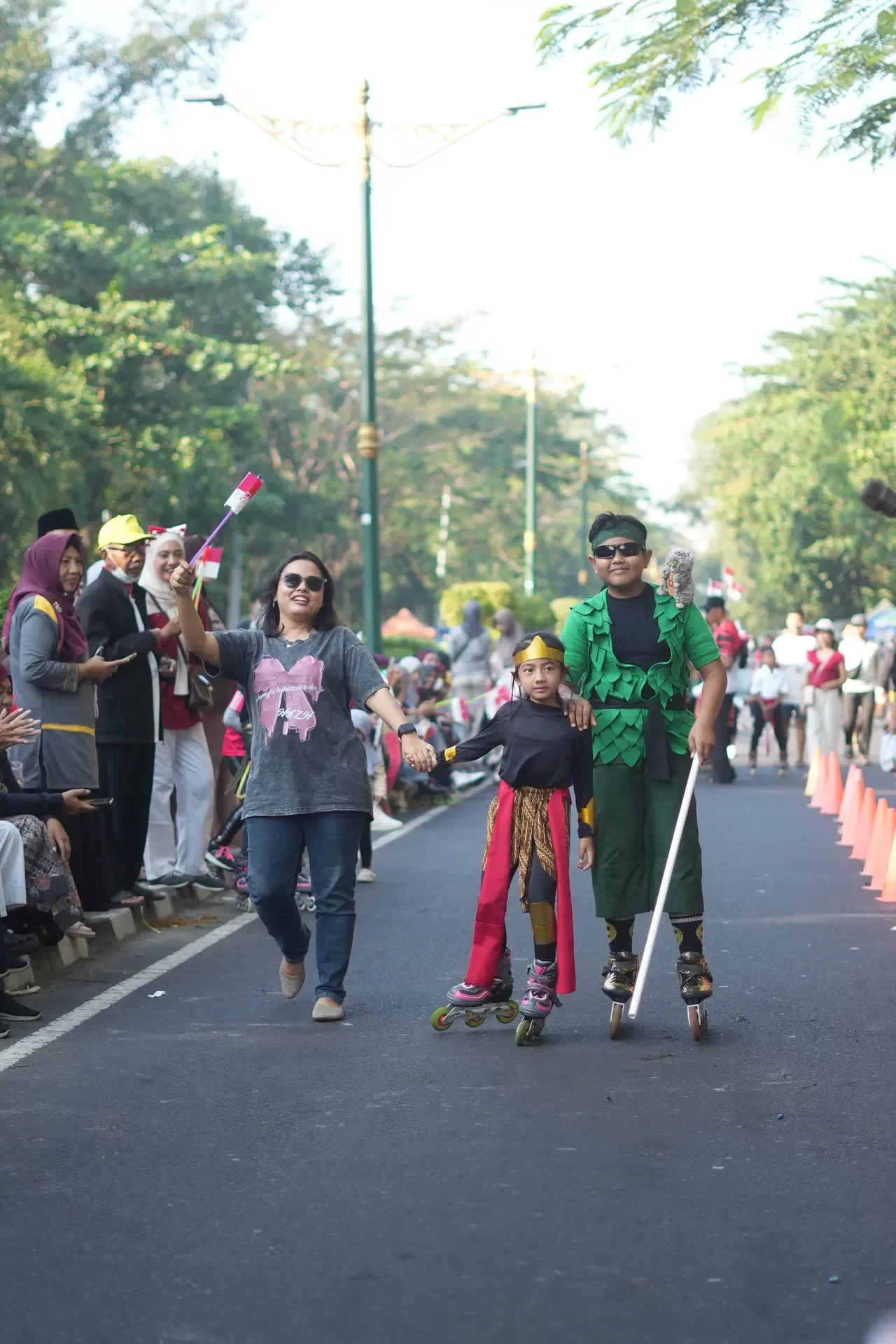 Galeri kegiatan Mandalika Inlineskate