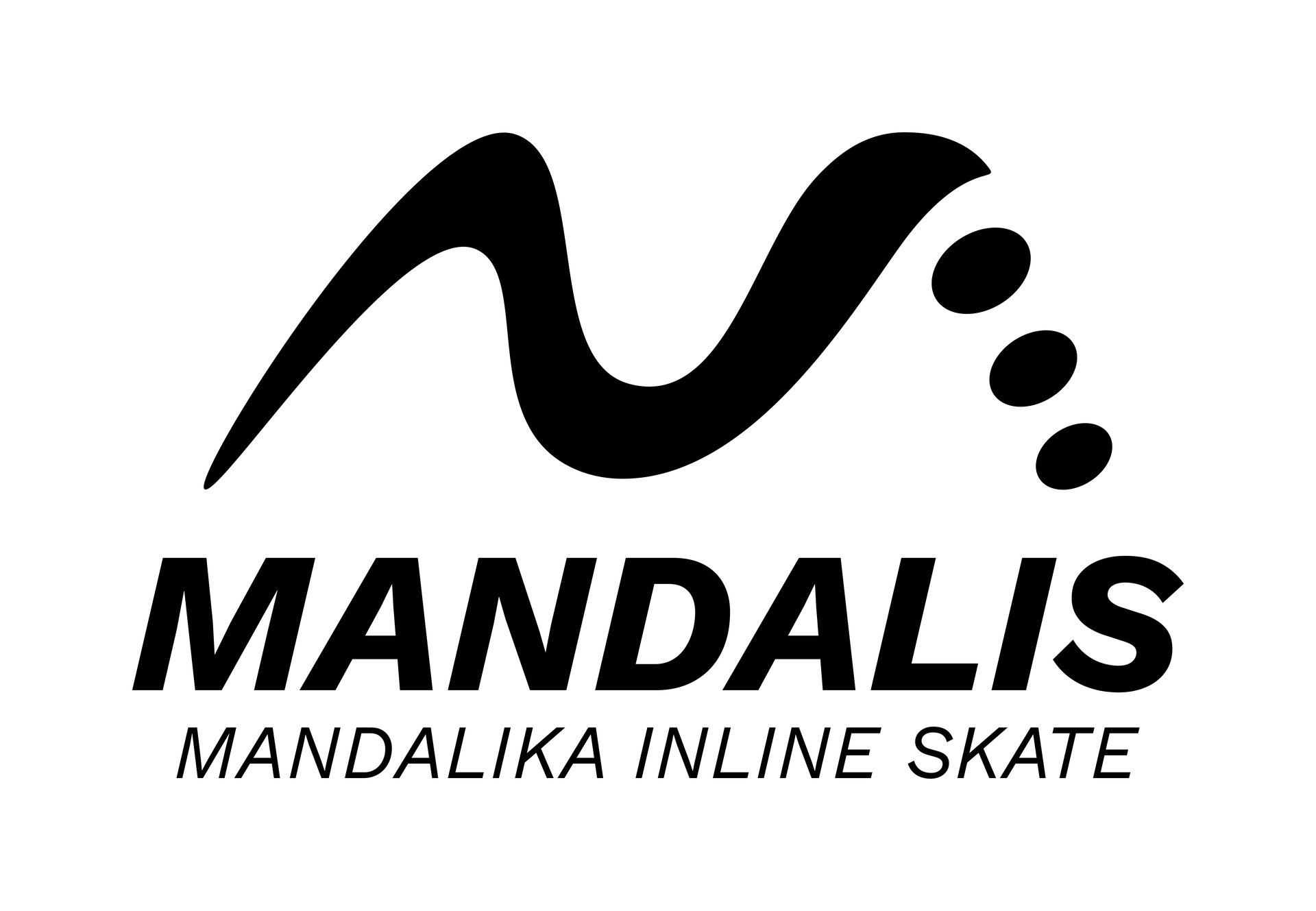 Logo Mandalika Inlineskate