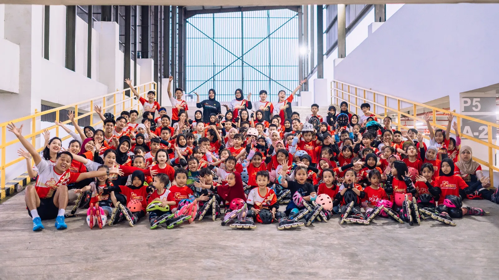 Foto kegiatan Mandalika Inlineskate 8
