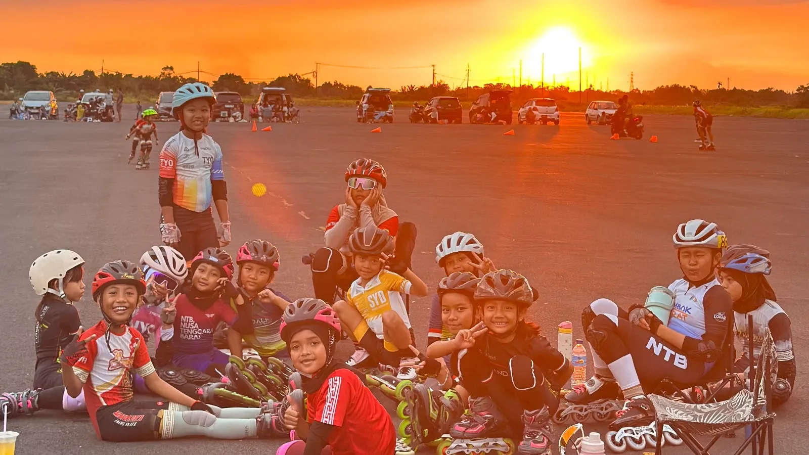Foto kegiatan Mandalika Inlineskate 7