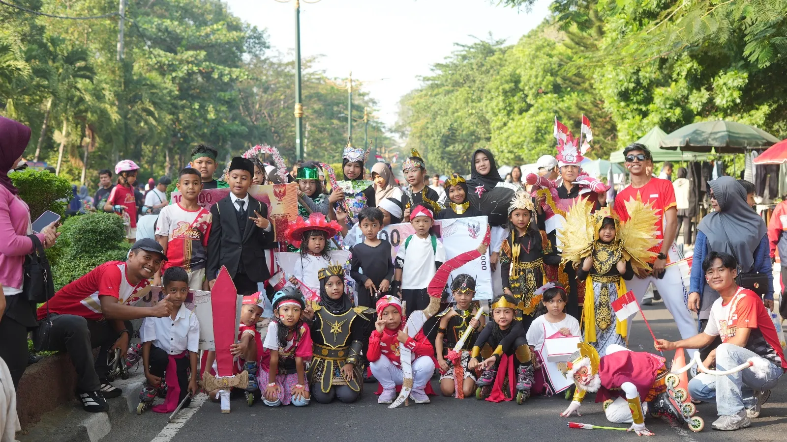 Foto kegiatan Mandalika Inlineskate 6