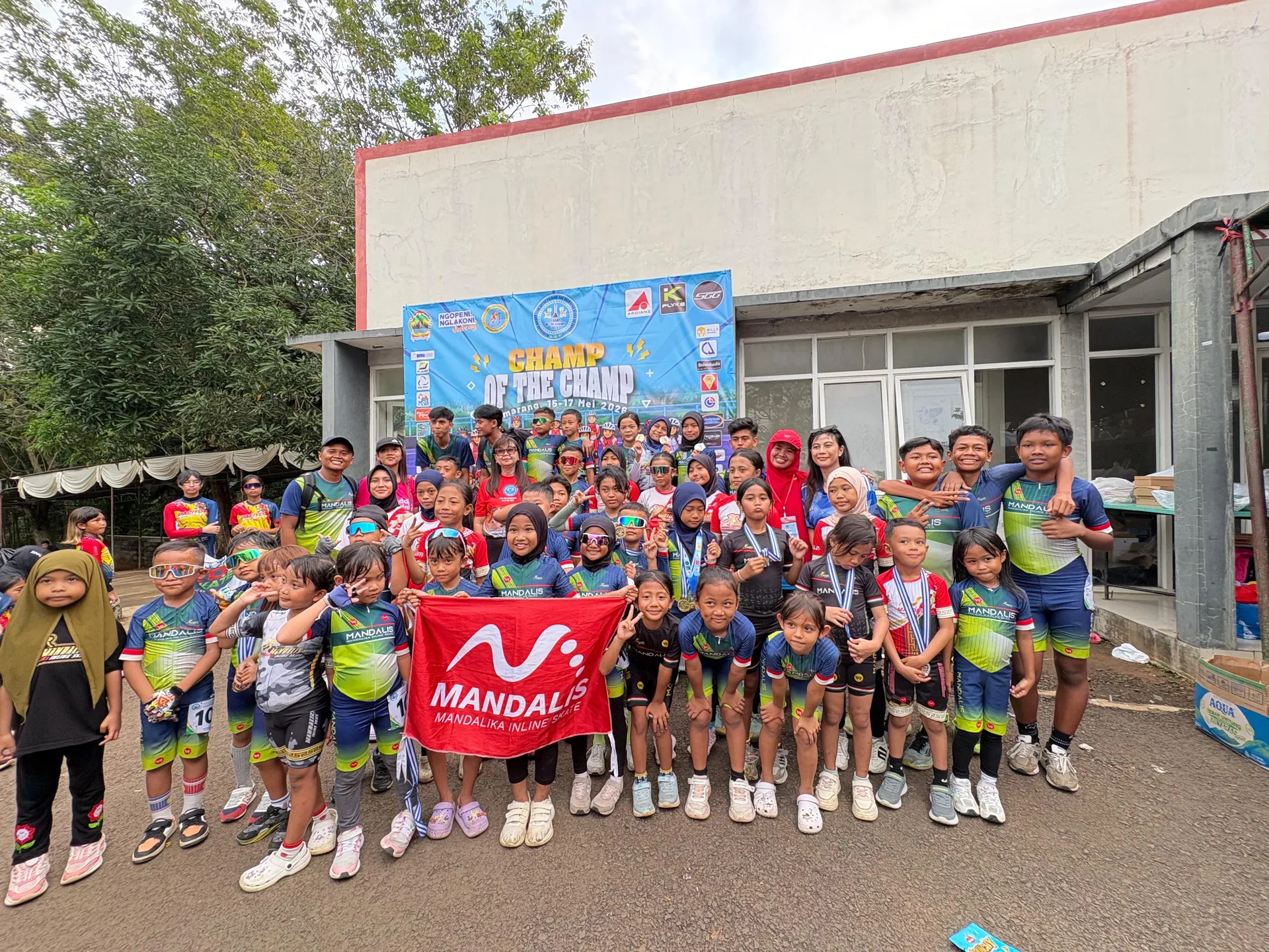 Foto kegiatan Mandalika Inlineskate 3