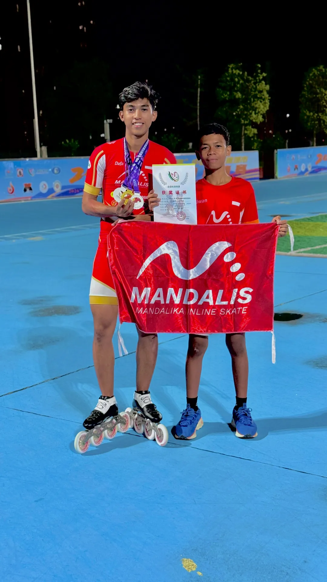 Galeri kegiatan Mandalika Inlineskate